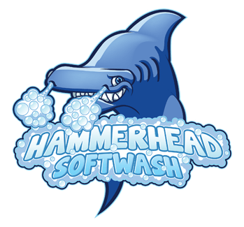 Hammerhead Softwash Roof Cleaning & Pressure Washing Logo